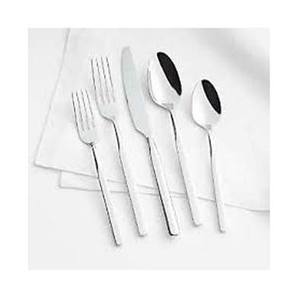 Customize Silver Plated Stainless Steel Rectangular Handel With <b>Hanging</b> Ring Stainless Steel Logo Luxury Hotel Wedding <b>Cutlery</b> - Product Image 5