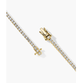 Bracelet tennis élégant en diamant 1,8 mm – Accessoire de mode - Product Image 5