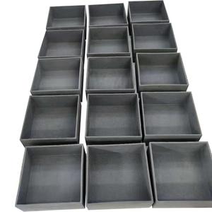 Carbure de silicium recristallisé par <span class=keywords><strong>Sagger</strong></span> de four à hautes températures AL-M avec le modèle de tuyau de Mgo SiO2 Services de moulage de coupe personnalisés - Product Image 6