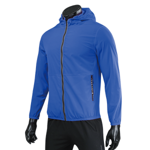 Chaquetas de fútbol verdes Gimnasio al aire libre Chándal de fútbol Cortavientos deportivo de la mejor calidad - Product Image 6