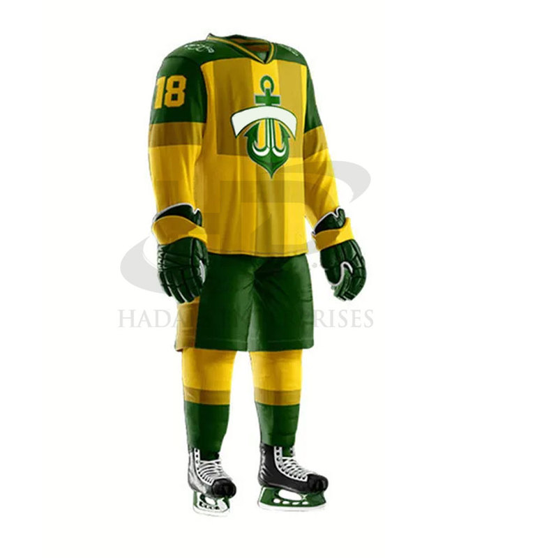 Private Label Polyester Made Ice Hockey