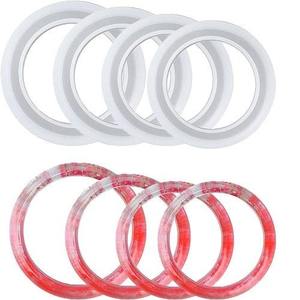 Bracelet en résine fait main exclusif pour femmes, bijoux de luxe de créateur, bracelet en résine et bracelets en résine - Product Image 2