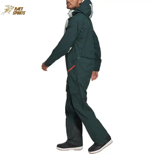 Vente en gros Design personnalisé Qualité supérieure Tendance Coupe-vent Coupe-vent avec dessin/élastique Ensemble veste et pantalon coupe-vent - Product Image 4