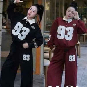 Conjunto de Dos Piezas Largo para Otoño, Ropa de Mujer, Cómoda, Natural, Lavable, Empaque Personalizado de Fabricante Vietnamita - Product Image 4