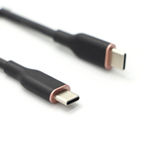 OEM 5A 10Gbps Usb Type C à Type C 100w câble de charge Super rapide câble de données rapide de haute qualité