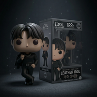 Nouvelle Offre Spéciale : Figurine d'Action Jimin des BTS, Ornement de Collection Tendance en PVC, Modèle sur Pied, Cadeau pour Fans, Jouet Décoratif