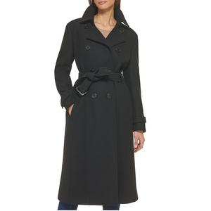 Manteau long en laine personnalisé pour femme, grande taille, avec ceinture, respirant, pour l'hiver - Product Image 6