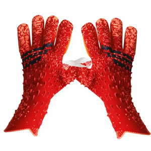 Guantes de Portero profesional Guantes de fútbol de 4mm Dedo protector Guantes de portero de fútbol transpirables a precios razonables - Product Image 2