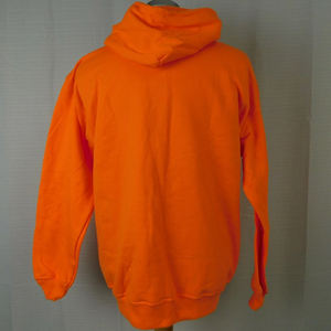 Streetwear brodé avec logo personnalisé, sweat à capuche 100% coton, polaire vierge, surdimensionné vintage - Product Image 3