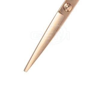 OEM Wholesale Customized High Quality Professional Barber <b>Scissors</b> with Durable Stainless Steel Blade - Product Image 6