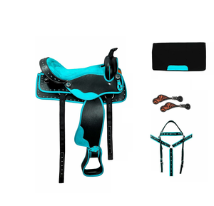 Silla de Montar de Primera Calidad Hecha a Mano en Colores Sólidos, Silla de Montar Personalizada, Ropa Deportiva, Sillas de Montar Ecuestres de Carreras - Product Image 1