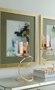 Customizable Modern Home Metal Abstract Ring Iron Stand Home Christmas Birthday Decor Printed Design Metal <b>Candle</b> <b>Holders</b> - Product Image 4