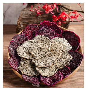 All Natural Dried Dragon Fruit Chips Organic Gluten Free Vegan Snack from Vietnam - Product Image 6