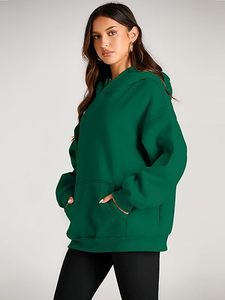 Moda reina mujeres sudaderas con capucha de gran tamaño sudaderas de lana otoño moda 2025 pulóver suéteres ropa de invierno - Product Image 3