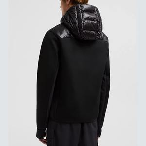 Veste d'hiver décontractée pour homme au meilleur prix, avec fermeture éclair, séchage rapide, service OEM, traitement fini - Product Image 4