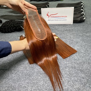 วิกผมมนุษย์สำหรับต่อผมแบบสานผิวตรงจากกระดูกเวียดนาม - Product Image 2