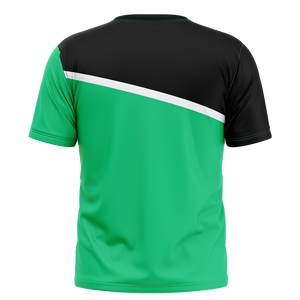 เสื้อยืดกีฬาผู้ชายผ้าฝ้าย 100% ขายส่ง ระบายอากาศ แห้งเร็ว รับสั่งทำลายพิมพ์แบบซับลิเมชั่น เสื้อผ้ากีฬา - Product Image 4