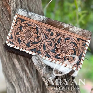 Vente chaude Mode Main Outillage En Cuir Long Portefeuille pour Femmes Multi-Fonction En Cuir Véritable Carte De Crédit Portefeuille En Cuir De Vachette Embrayage - Product Image 1