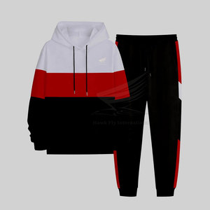 Survêtement pour homme décontracté à capuche, chaud, écologique, à séchage rapide, uni, sur mesure, de haute qualité, 100% coton, dernière collection hiver 2025 - Product Image 1