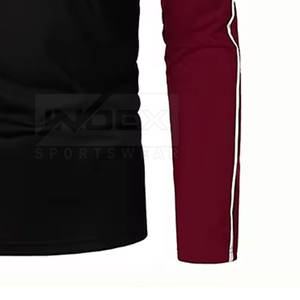 Precio de fábrica Manga larga para hombres para camisas-Punto sólido 100% algodón Secado rápido Alta calidad Más vendidos - Product Image 5