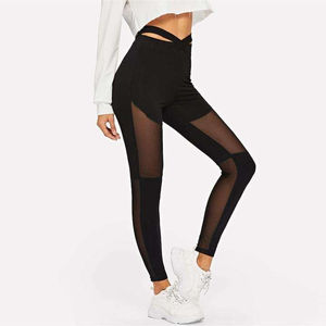 Leggings pour femmes au meilleur prix, taille haute, décontractés, respirants, leggings de yoga serrés, nouveaux, vente en gros, matière douce, durables, leggings de yoga pour femmes - Product Image 2