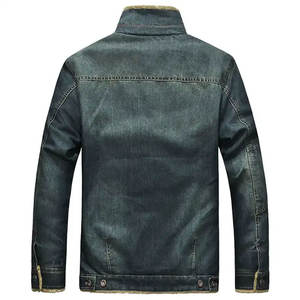 Meilleures Vestes en Jean Tendance pour Hommes, Mélange Polyester/Coton, Style Streetwear, Boutons Dissimulés, Séchage Rapide, Respirant, Doublure en Coton, Taille Basse - Product Image 6