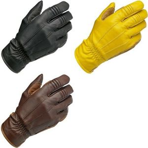 Guantes de Cuero Vacuno Genuino Vintage para Hombre, para Montar a Caballo, Trabajo al Aire Libre, Conductores, Motociclistas, con Diseño de Parche de Cuero Vacuno en la Palma, Estilo Pakistaní - Product Image 6