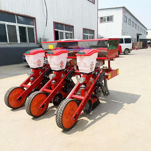 Sembradora de Semillas para Tractor de 3, 5 y 10 Filas con Bomba de Motor, Sembradora Neumática de Alta Presión para Maíz, Soja, Sorgo y Cacahuete - Product Image 3