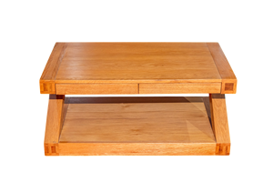 Bureau rectangulaire en bois massif de style nordique moderne, mobilier de bureau à domicile durable pour l'écriture et l'utilisation d'un ordinateur portable, prix de gros - Product Image 4