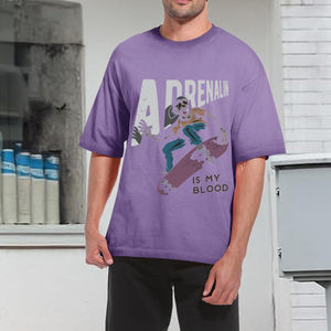 Camiseta personalizada para hombre hecha de algodón Premium con tela suave al tacto ajuste moderno y diseño estampado atrevido para ropa de calle diaria - Product Image 3