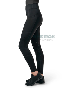 Pantalones de montar a caballo para mujer, pantalones de montar de calidad profesional con asiento de silicona, costuras duraderas y comodidad transpirable - Product Image 4