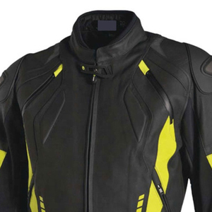 Custom Men's Plus Size Windproof Waterproof Breathable Racing <b>Jacket</b> Leather Motorbike for Street <b>Bikers</b> - Product Image 4