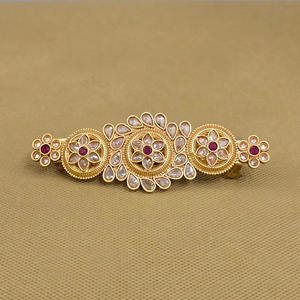 Antique Classic <b>Hair</b> Clip with Gold Plating Export Quality Classic Stylish <b>Hair</b> Accessory - Product Image 3