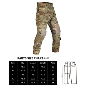 Otoño primavera hombres al aire libre táctico Cargo pantalones transpirables Cordura Multi-Bolsillo pantalones de entrenamiento estilo Casual - Product Image 6