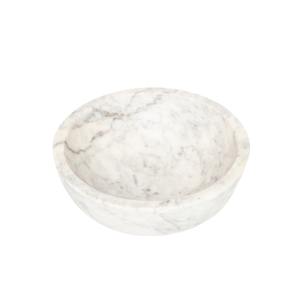 Cuenco de mármol blanco puro con diseño y calidad Extra clásicos para uso doméstico y restaurantes a un precio muy bajo - Product Image 6