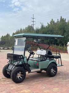 Carrito Eléctrico Smooth-Ride de 5-6 Plazas con Sistema de Litio de 48V |   Velocidad Máxima de 70 Km/h, Autonomía de 50-70 km para Transporte Ligero - Product Image 5