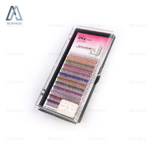 Pestañas de tira completa personalizadas, estilo falso visón - Product Image 3