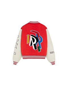 2025 Unisex Premium Custom Letterman Varsity Jacket Lona de alta calidad Diseño Premium Custom Black Leather Sleeves al por mayor - Product Image 6