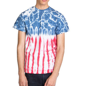 T-shirt 150 grammes en coton 100% respirant pour hommes coupe ample coupe ample imprimé équipage fitness anti-rides poche pour hommes - Product Image 1