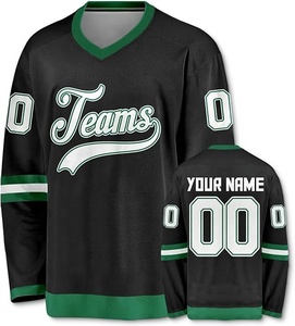 Maillot de hockey sur glace pour hommes maillot de hockey sur glace sublimé imprimé personnalisé pour hommes femmes équipes sportives de jeunes - Product Image 4