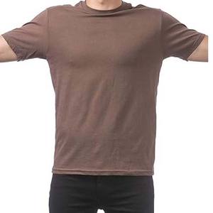 2025 High Street Style 200g algodón Jersey camiseta para hombres transpirable Color personalizado manga corta cuello redondo Top alta calidad Hip Hop - Product Image 1