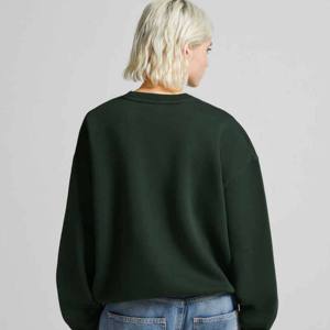 Top Quality Reasonable Price Womens <b>Plain</b> <b>Sweatshirts</b> With Customized Options Round Neck New Style <b>Sweatshirt</b> For Ladies - Product Image 3