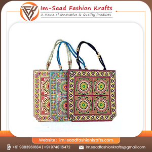 Multi-Patterned Embroidered <b>Handbags</b> and Purses Other Textile Products - Product Image 6