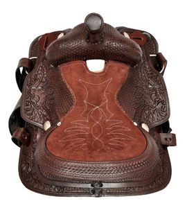 Silla de Montar Ecuestre de Cuero DD Hecha a Mano, Marca Shyam, Modelo WS 71, Cómoda, de Alta Calidad y Personalizable - Product Image 5