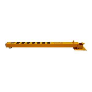 Poste de Estacionamiento Plegable con Cerradura de 75 cm, Barrera de Acero para Estacionamiento con Candado Incluido para Estacionamiento de Autos - Product Image 3