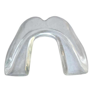 Protège-dents de sport pour la protection des dents pendant l'entraînement de boxe, PVC souple, écologique, non toxique, imperméable, équipement de protection dentaire - Product Image 1