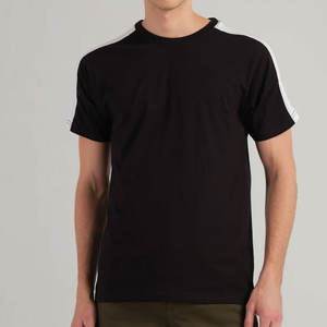 Venta al por mayor de camiseta de moda casual suave transpirable de secado rápido diseño bordado de impresión al por mayor pedido a granel bajo precio MOQ - Product Image 4