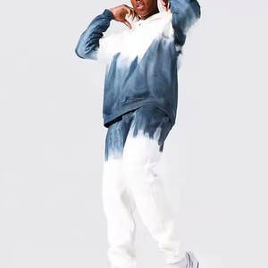 Dernière conception du fabricant pakistanais 100% coton pour hommes Tie Dye Survêtement respirant et pour la saison hivernale - Product Image 1