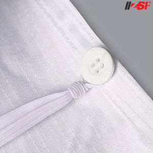 ชุดยูโดคาราเต้และยิวยิตสูปี 2025 ปักโลโก้ตามสั่ง ทนทาน ระบายอากาศดี ขายส่งชุดศิลปะการต่อสู้รับปีใหม่ - Product Image 5