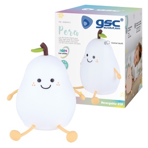 หลอดไฟ LED สำหรับเด็ก รูปทรงลูกแพร์ 1W RGB (GSC 202800012) - Product Image 2